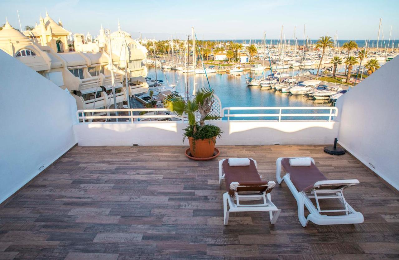 Popeye Suite Puerto Marina Espectacular Apartamento Dentro De La Isla De Puerto Marina Con Piscina En Cubierta Y A 1 Minuto De La Playa Benalmádena Exterior foto