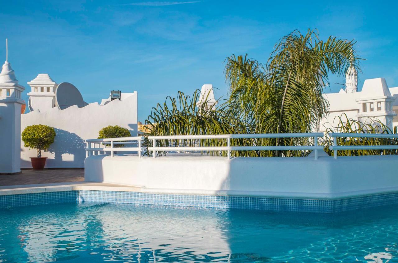 Popeye Suite Puerto Marina Espectacular Apartamento Dentro De La Isla De Puerto Marina Con Piscina En Cubierta Y A 1 Minuto De La Playa Benalmádena Exterior foto