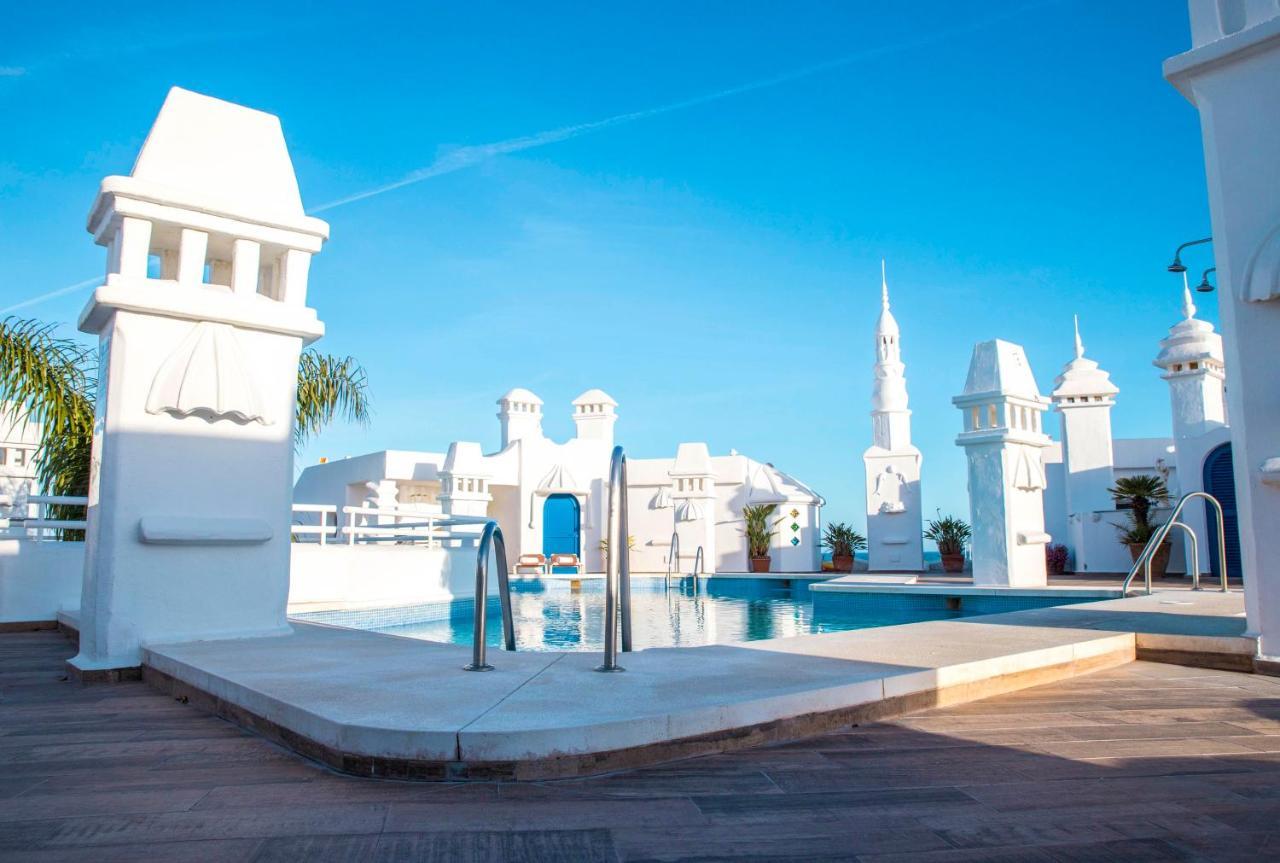 Popeye Suite Puerto Marina Espectacular Apartamento Dentro De La Isla De Puerto Marina Con Piscina En Cubierta Y A 1 Minuto De La Playa Benalmádena Exterior foto